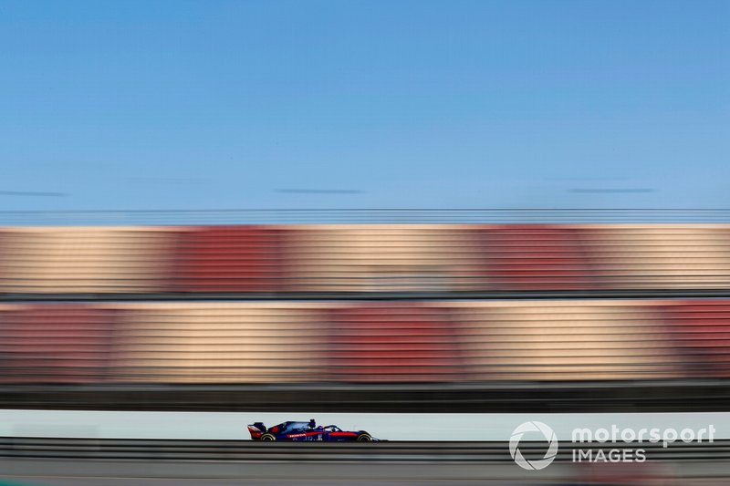 Александр Элбон, Scuderia Toro Rosso STR14