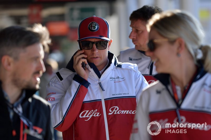 Kimi Raikkonen, Alfa Romeo Racing