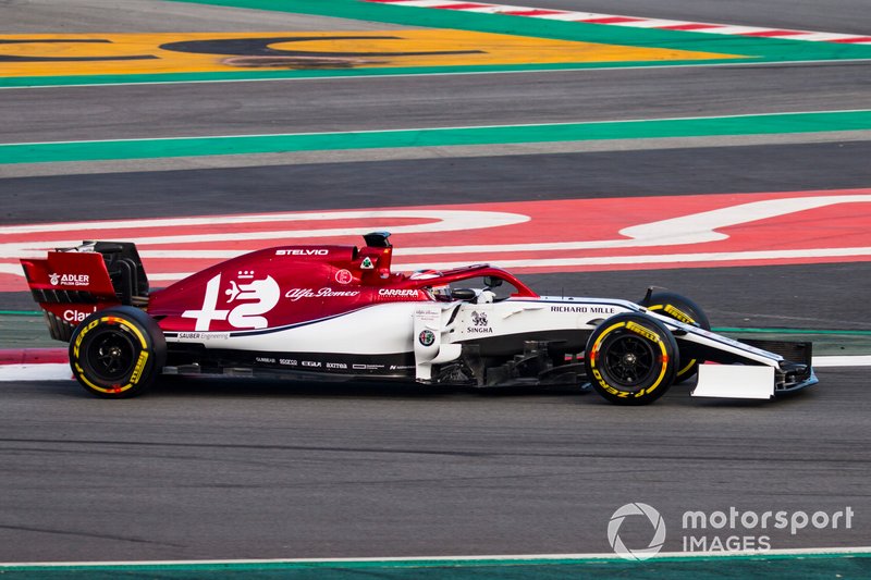 Kimi Raikkonen, Alfa Romeo Racing C38 