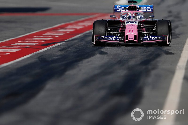 Sergio Perez, Racing Point F1 Team RP19