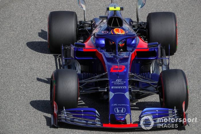Alexander Albon, Toro Rosso STR14