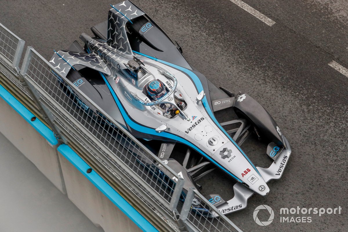 Nyck de Vries, Mercedes Benz EQ, EQ Silver Arrow 02