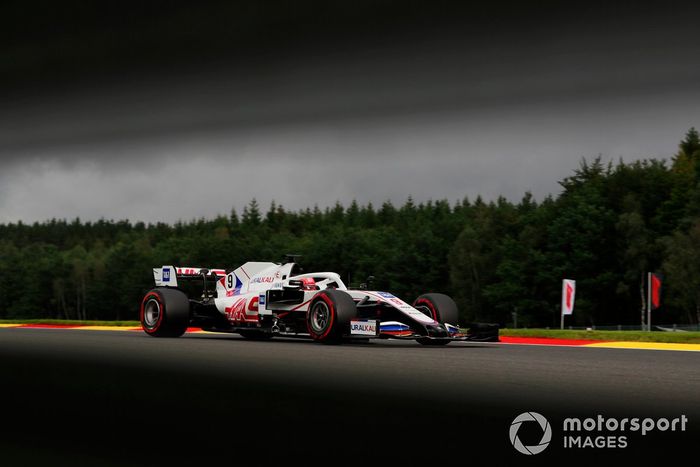 Nikita Mazepin, Haas, VF-21