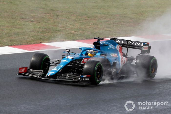 Fernando Alonso, Alpine A521