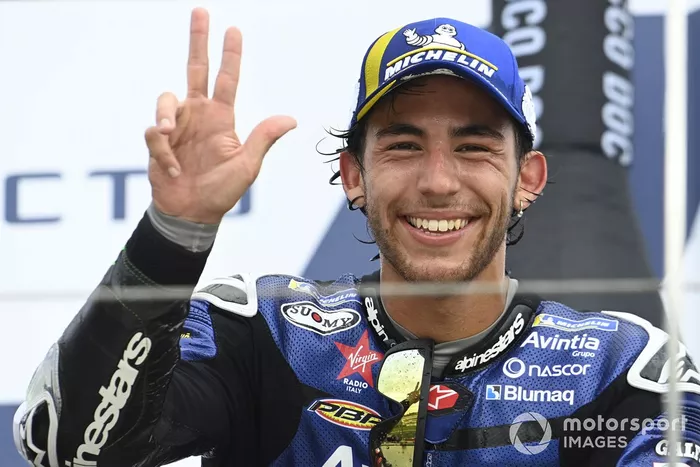 Enea Bastianini, Esponsorama Racing