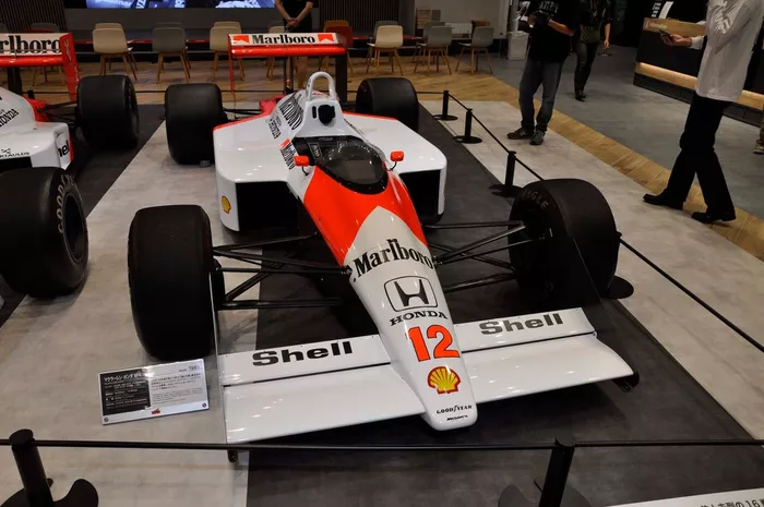 3. 1988年：F1歴代最高勝率を誇る伝説のマシン、マクラーレンMP4/4