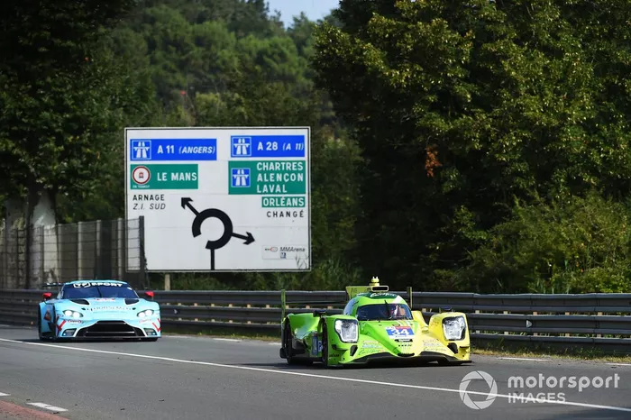 #34 Inter Europol Competition Oreca 07 - Gibson LMP2 of Jakub Smiechowski, Renger Van dez Zande, Alex Brundle