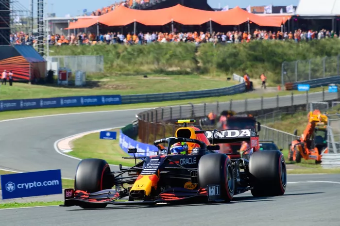 Sergio Pérez, Red Bull Racing RB16B