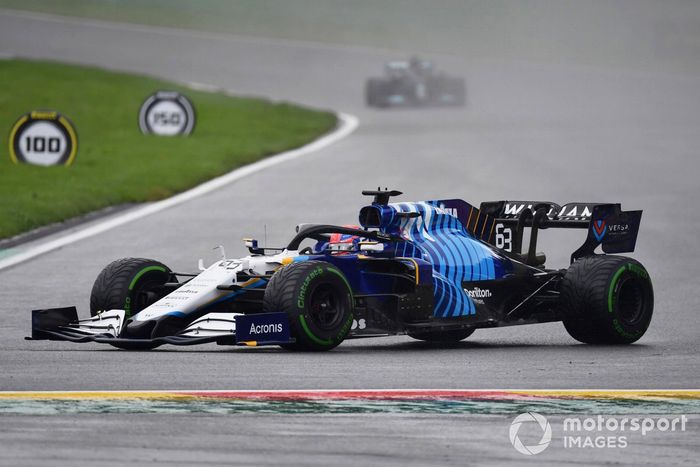 George Russell, Williams FW43B