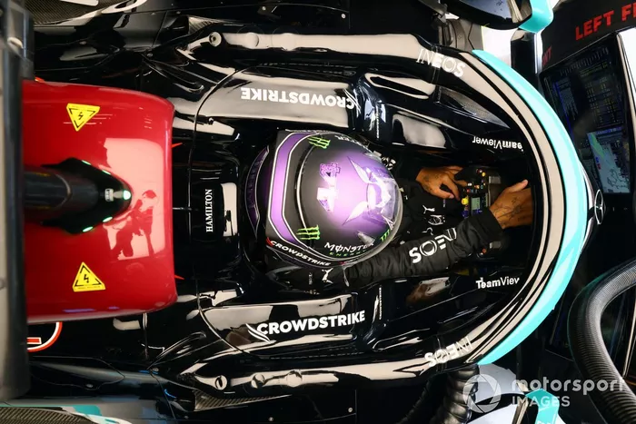 Lewis Hamilton, Mercedes