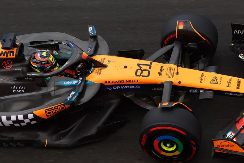 Oscar Piastri, McLaren