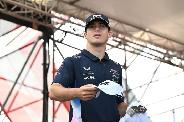 Franco Colapinto, Alpine