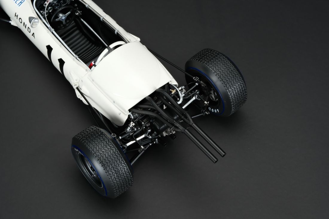 ホンダ、F1初優勝60周年を記念してRA272のモデルカーを限定販売 F1