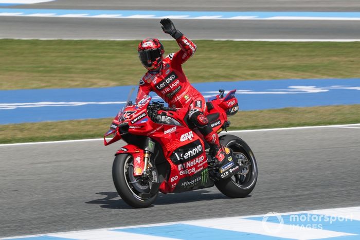 Francesco Bagnaia, Ducati Team