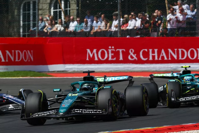 Lance Stroll, Aston Martin Racing