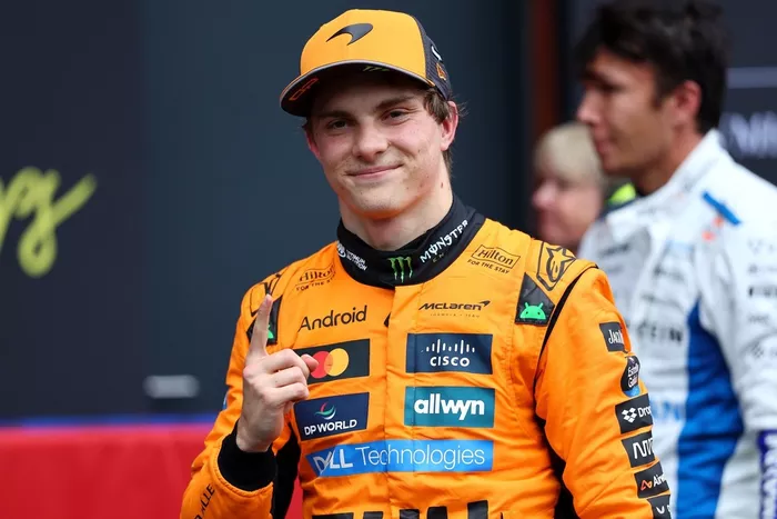 Oscar Piastri, McLaren