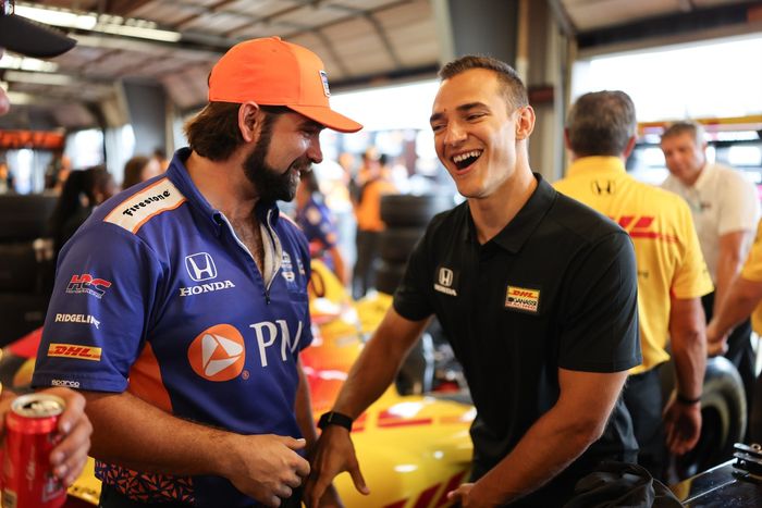 Alex Palou, Chip Ganassi Racing