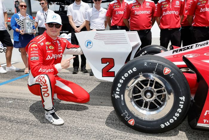 Josef Newgarden, Team Penske