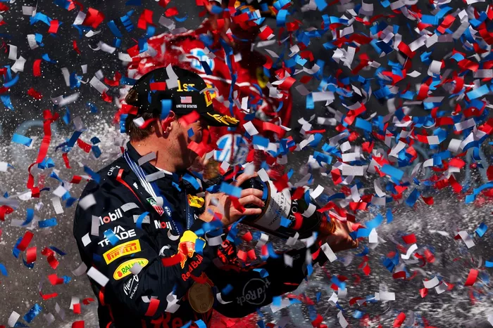 Max Verstappen, Red Bull Racing