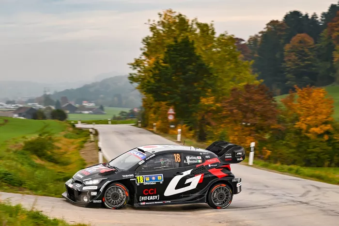 Takamoto Katsuta, Aaron Johnston, Toyota Gazoo Racing WRT Toyota GR Yaris Rally1