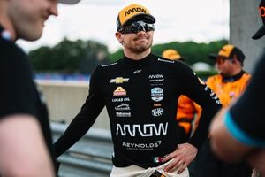 Patricio O'ward, Flecha McLaren