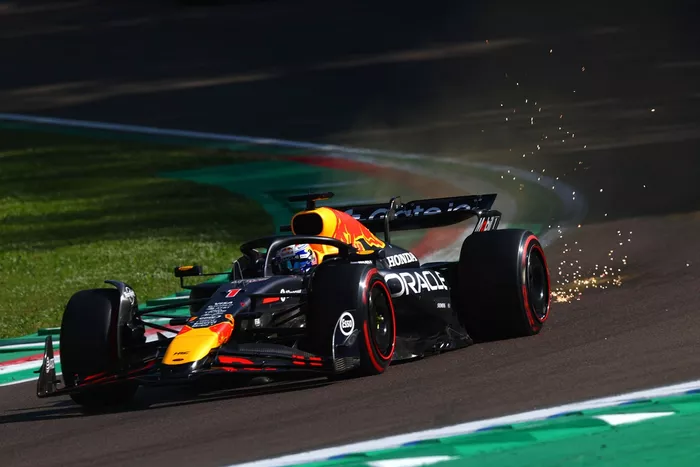 Max Verstappen, Red Bull Racing