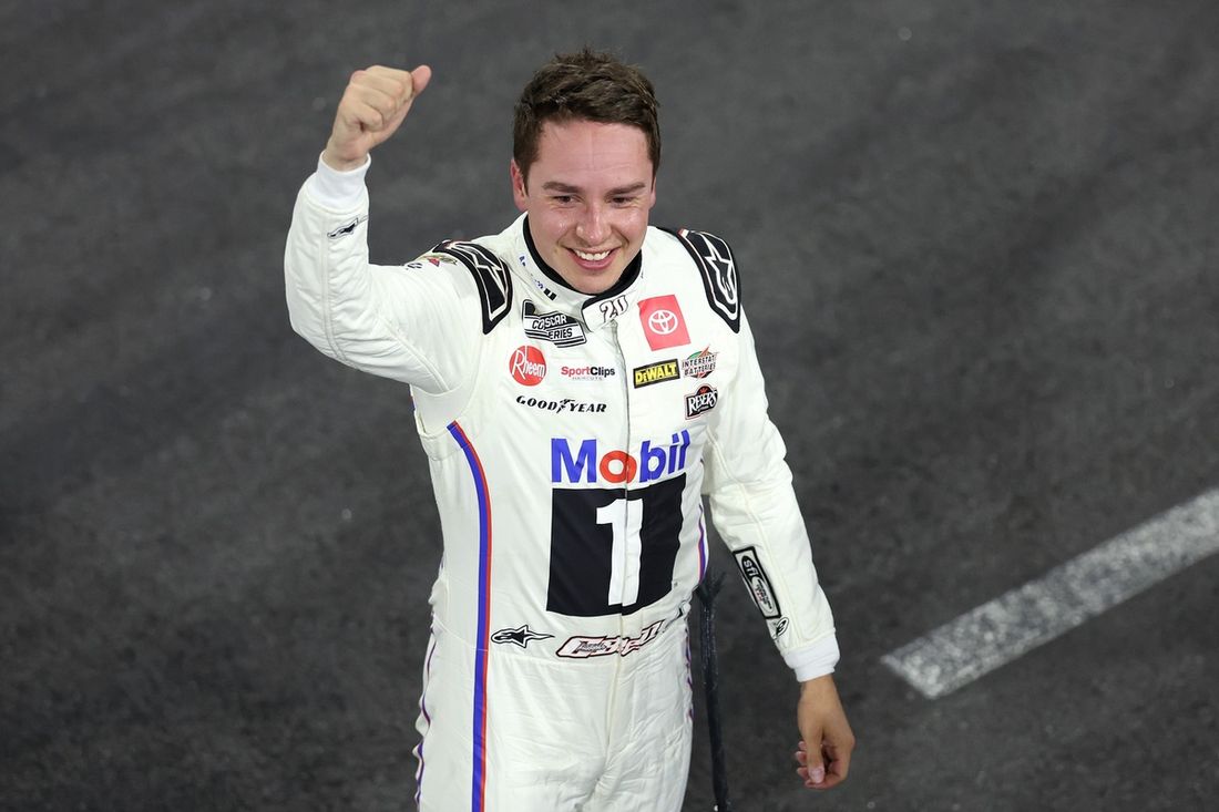 Christopher Bell, Joe Gibbs Racing Toyota