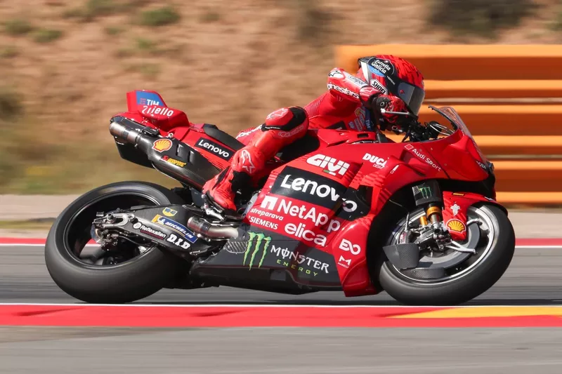 Marc Marquez, équipe Ducati