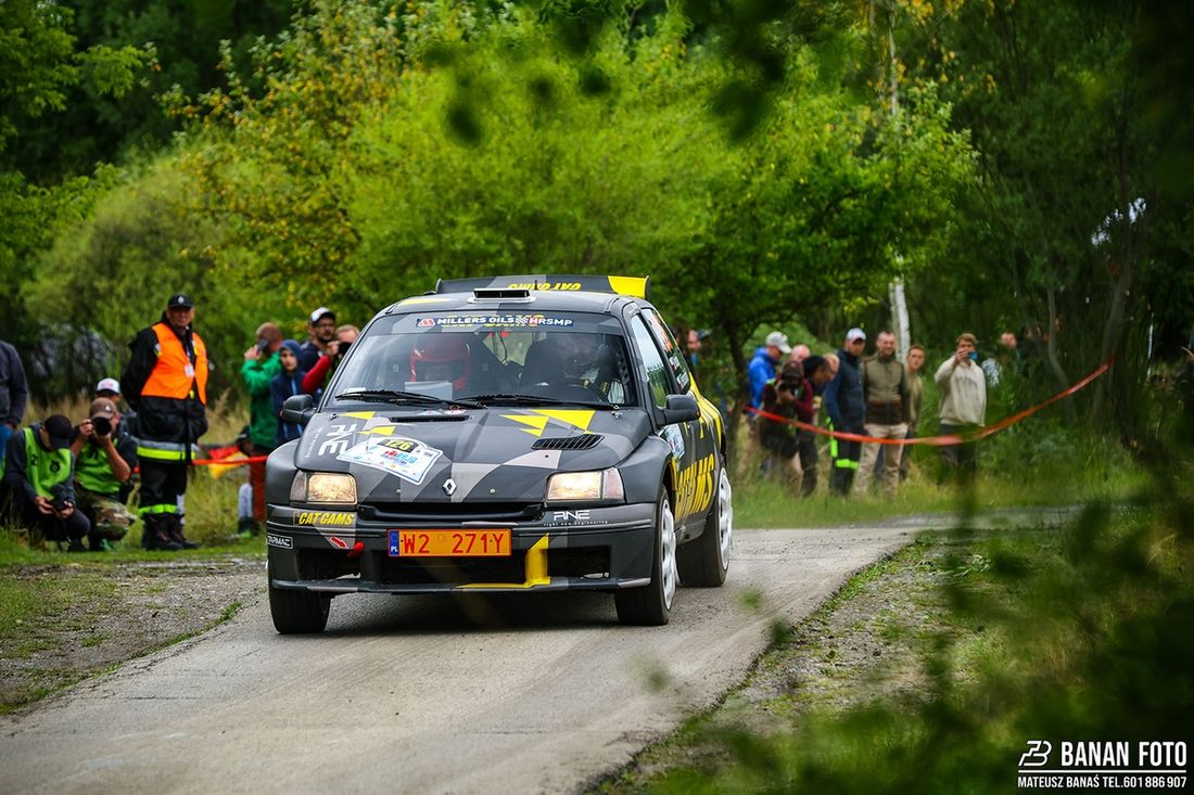 Valvoline Rajd Małopolski HRSMP 2025