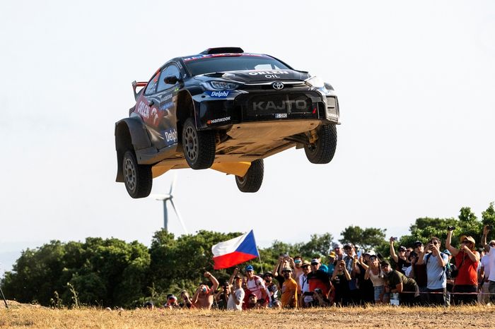 Kajetan Kajetanowicz, Maciej Szczepaniak, Toyota GR Yaris Rally2