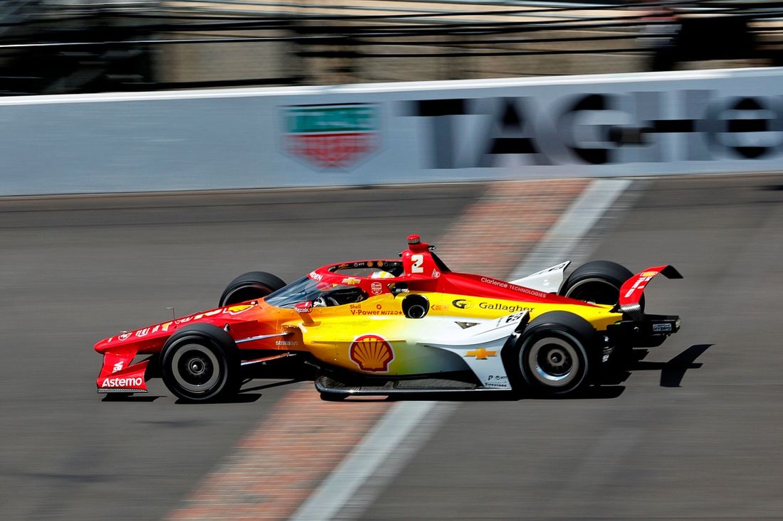 Josef Newgarden, Team Penske