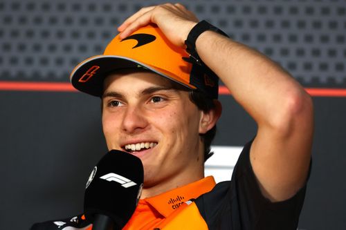 Oscar Piastri, McLaren