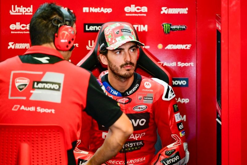 Francesco Bagnaia, équipe Ducati