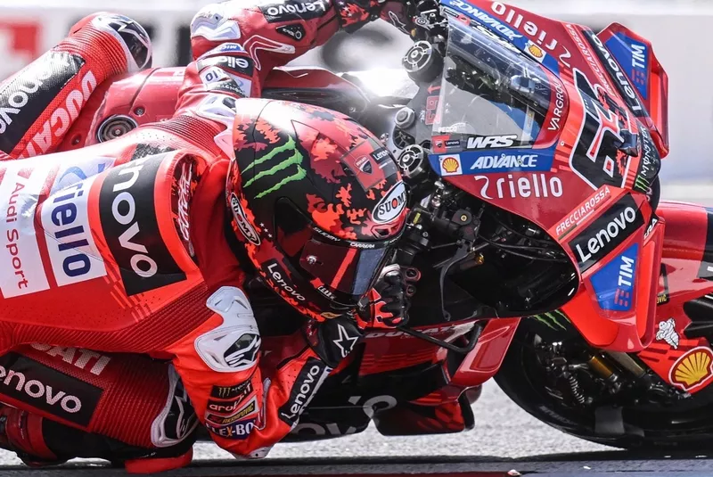 Francesco Bagnaia, équipe Ducati