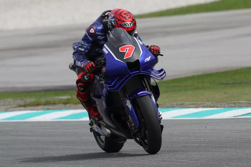 Augusto Fernandez, Yamaha Factory Racing
