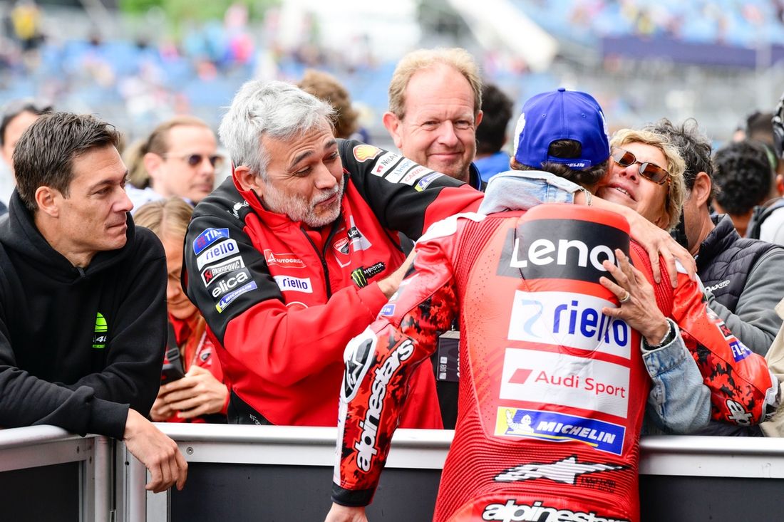 Francesco Bagnaia, Equipo Ducati