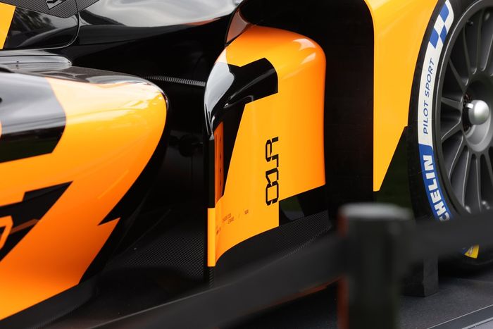 McLaren Hypercar prototype