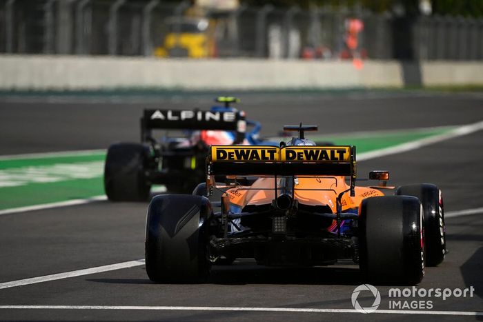 Daniel Ricciardo, McLaren MCL35M