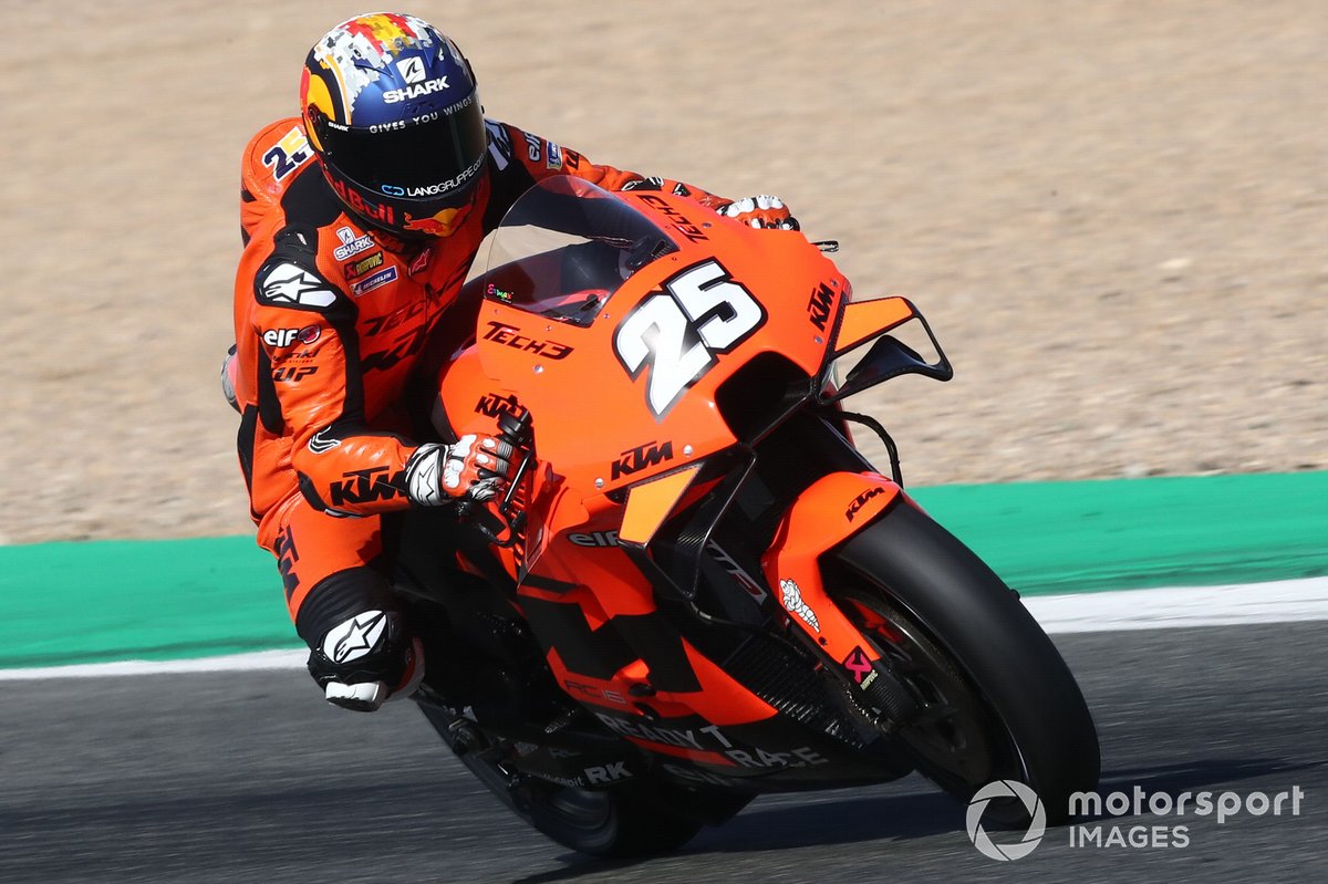 Raul Fernandez, KTM Tech3