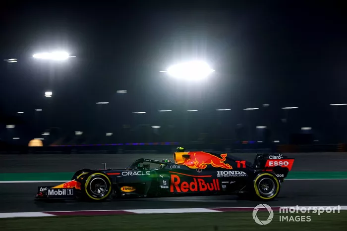 Sergio Pérez, Red Bull Racing RB16B