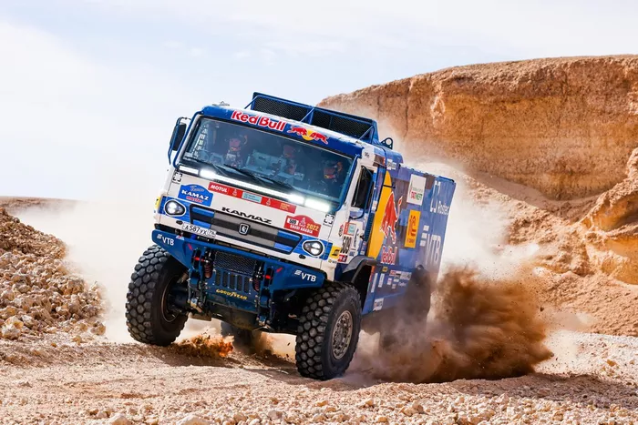 #509 Kamaz - Master: Andrey Karginov, Andrey Mokeev, Ivan Malkov