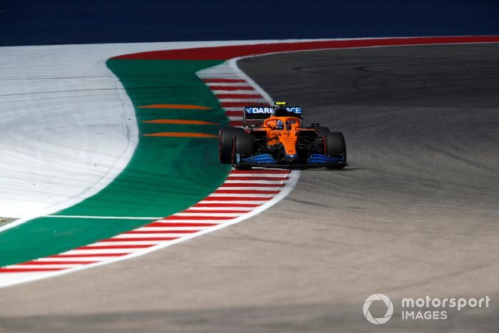 Lando Norris, McLaren MCL35M