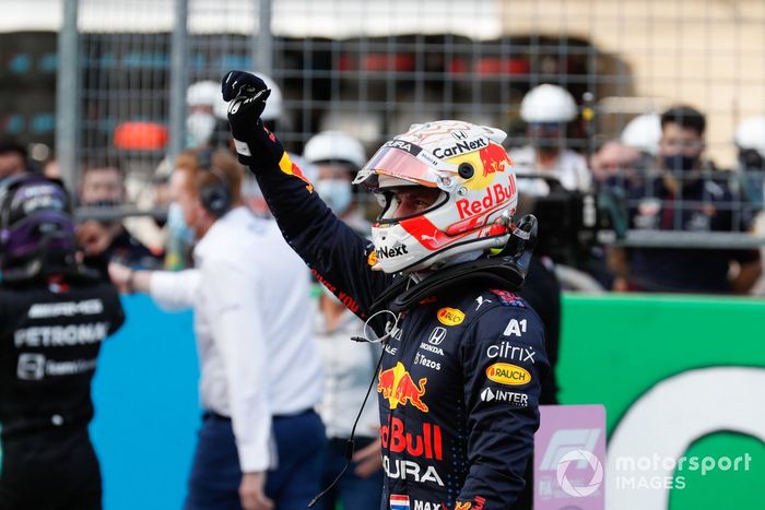 Ganador de la pole, Max Verstappen, Red Bull Racing