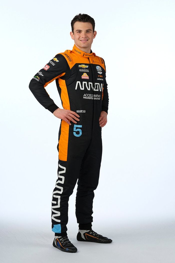 Patricio O'Ward, Arrow McLaren SP Chevrolet