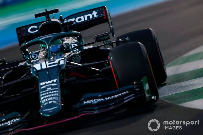 Lance Stroll, Aston Martin AMR21