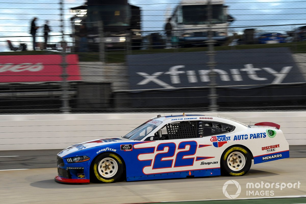 Austin Cindric, Team Penske, Ford Mustang Carquest Auto Parts