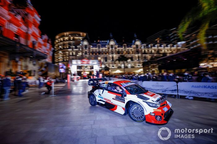Kalle Rovanperä, Jonne Halttunen, Toyota Gazoo Racing WRT Toyota GR Yaris Rally1