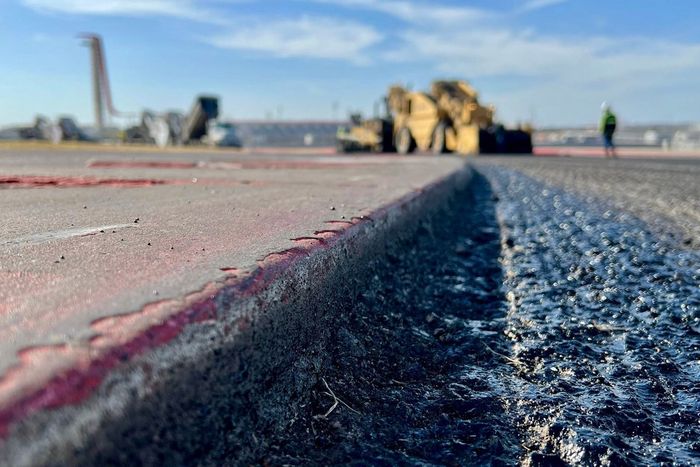 Reasfaltado del Circuito de las Americas (COTA)