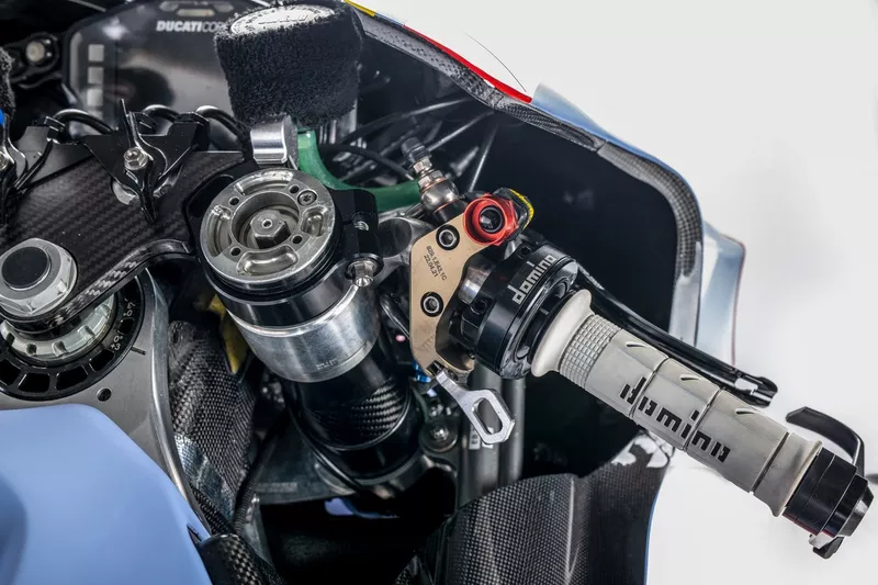 Gresini Racing, bike detail