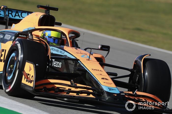 Lando Norris, McLaren MCL36